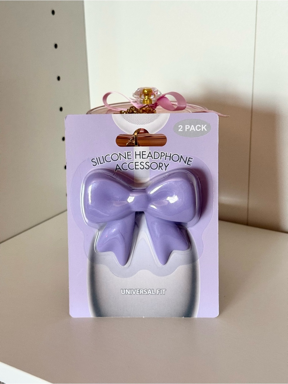 Silicone Headphone Accessory Bow